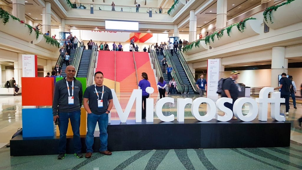 Microsoft Ignite 2019 with WatServ