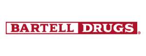 Bartell Drugs horizontal logo