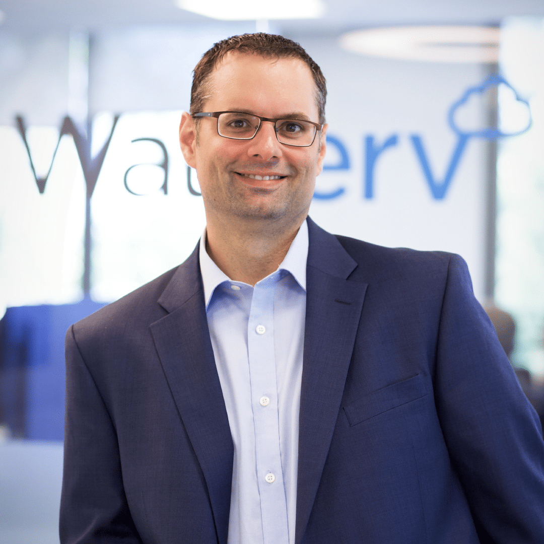 Watserv VP, Director, Managed Services Solutions, Mike Coccimiglio