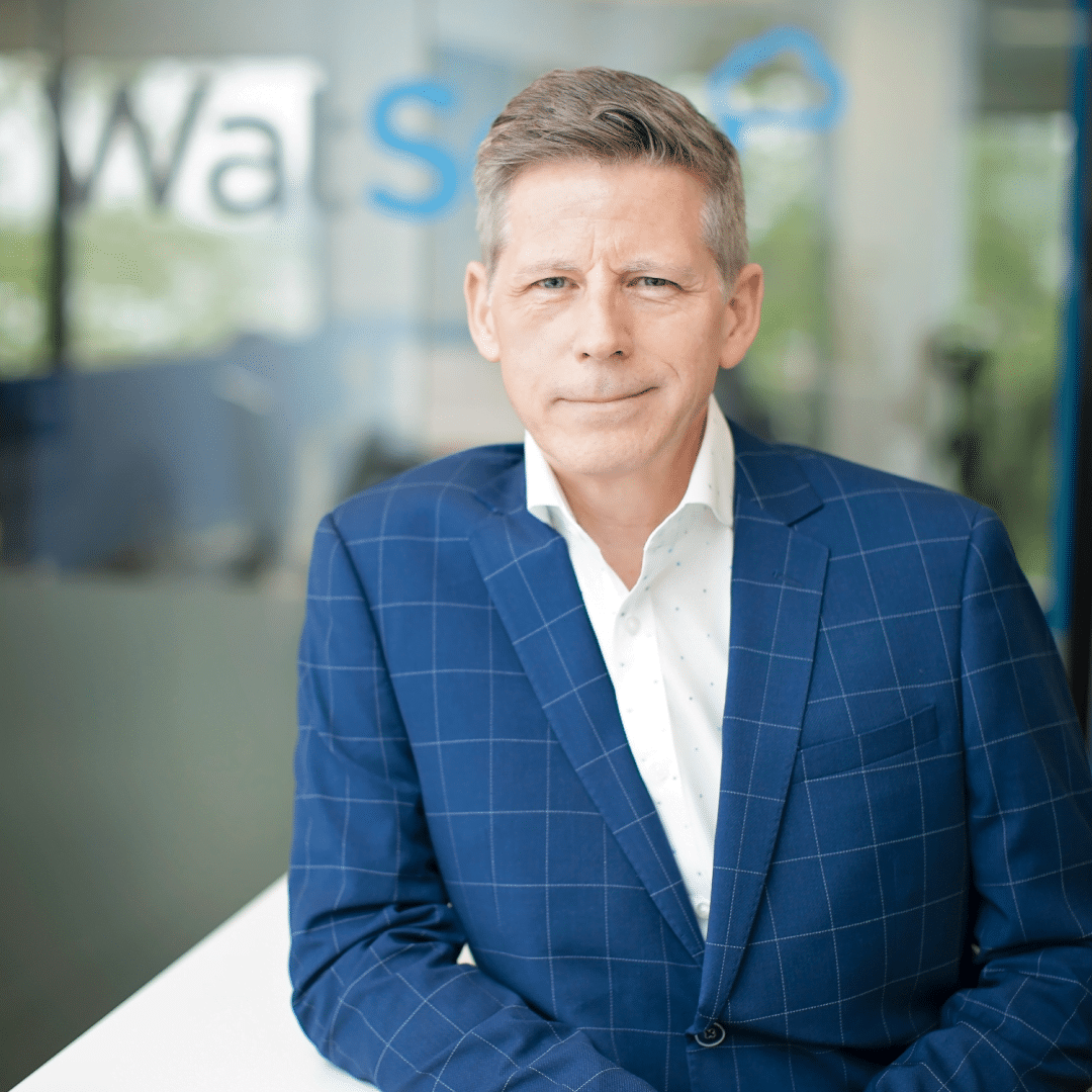 Watserv SVP, Sales & Marketing, Randy Mizzoni