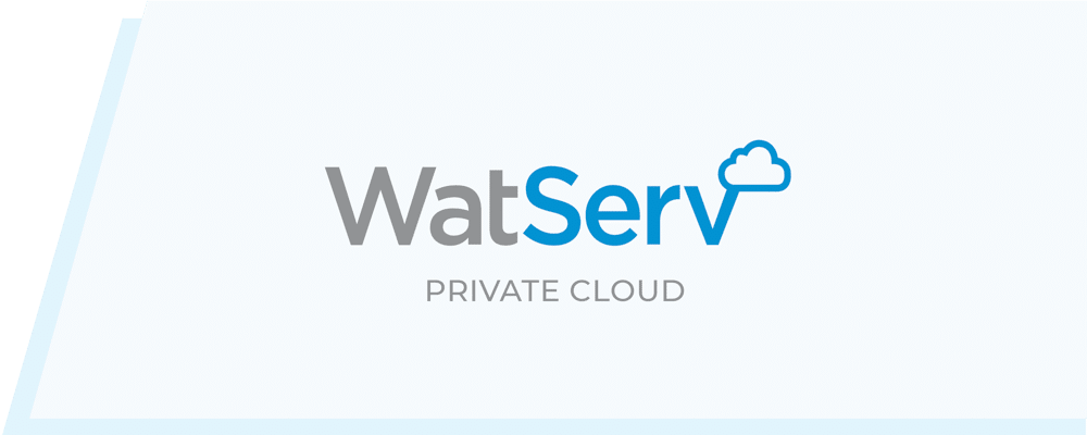 WatServ Private Cloud Services