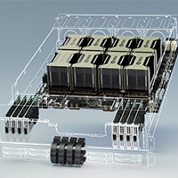 NVIDIA A100 GPU Clusters: the fastest public cloud supercomputer