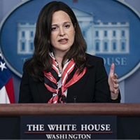 White house press secretary